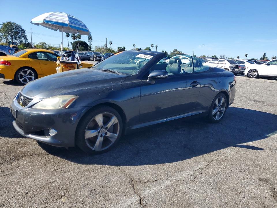 41724086 :رقم المزاد ، JTHFE2C23A2503112 vin ، 2010 Lexus Is 350c مزاد بيع