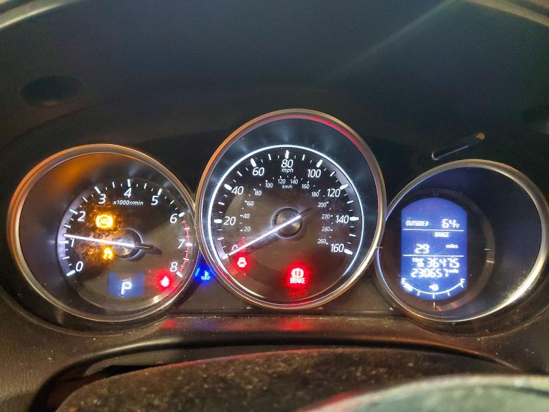 2016 Mazda Cx-5 მანქანა იყიდება აუქციონზე, vin: JM3KE4DY2G0771062, აუქციონის ნომერი: 47951266