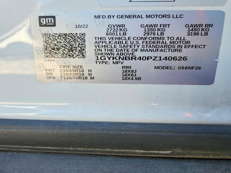 Продажа на аукционе авто 2023 Cadillac Xt5, vin: 1GYKNBR40PZ140626, номер лота: 79363695