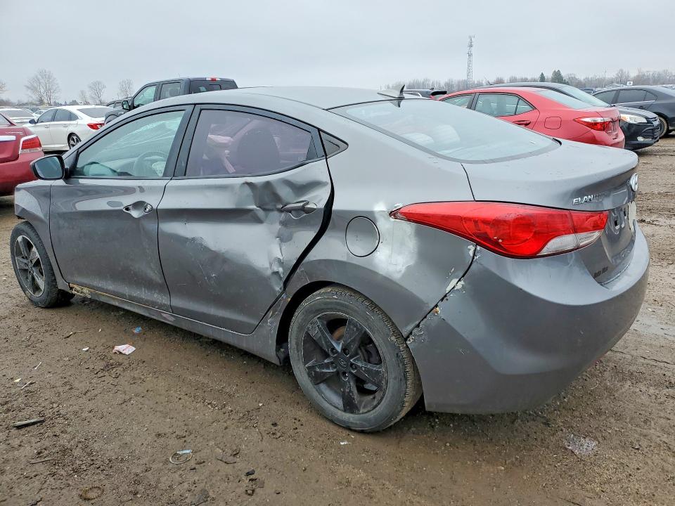 79715475 :رقم المزاد ، 5NPDH4AE9BH016876 vin ، 2011 Hyundai Elantra مزاد بيع