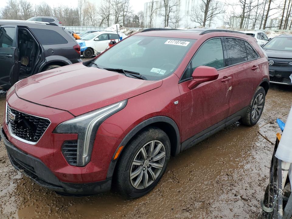 Aukcja sprzedaży 2019 Cadillac Xt4, vin: 1GYFZFR44KF206859, numer aukcji: 41710746