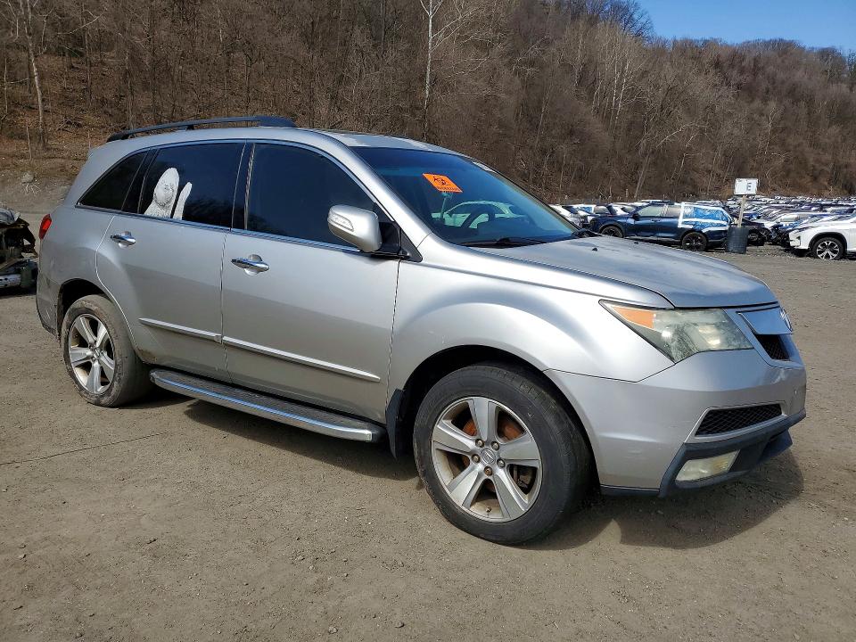 Продаж на аукціоні авто 2011 Acura Mdx, vin: 2HNYD2H61BH542759, номер лоту: 48015226