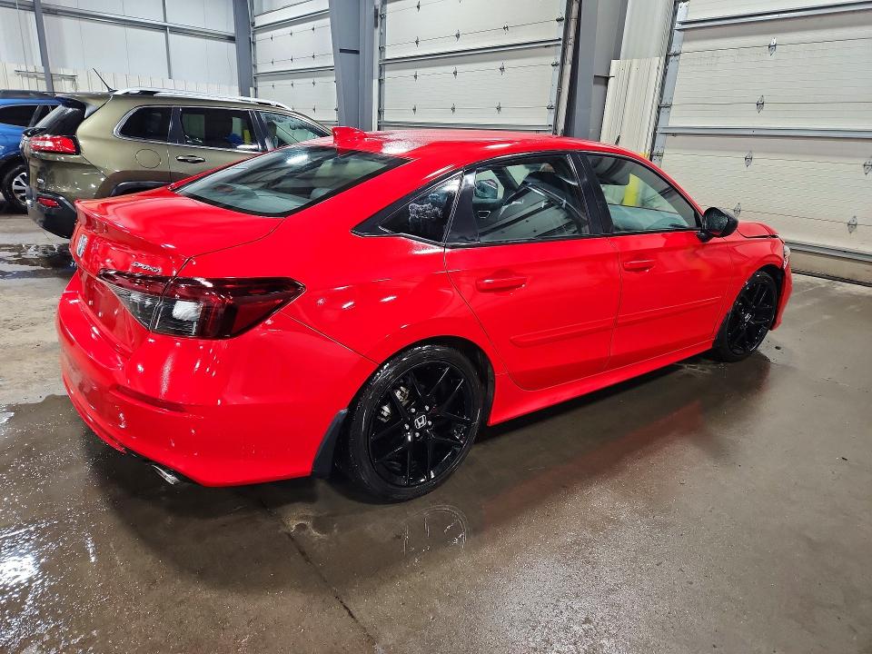 Продажа на аукционе авто 2025 Honda Civic, vin: 2HGFE2F5XSH517655, номер лота: 46102926