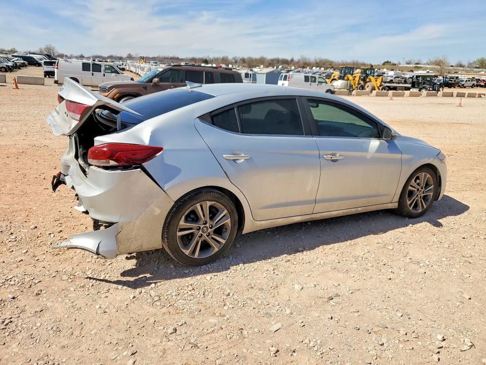 Продаж на аукціоні авто 2018 Hyundai Elantra, vin: 5NPD84LF9JH376184, номер лоту: 46011696