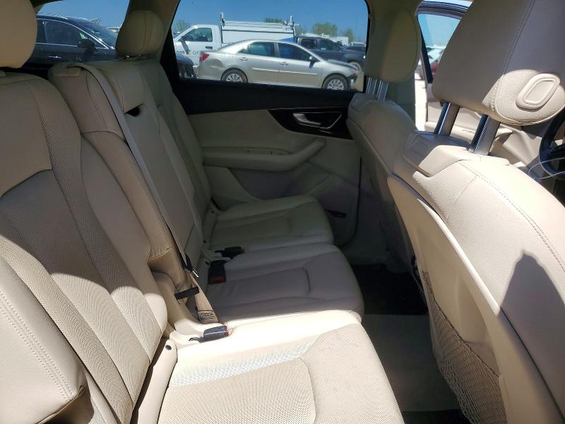 Продажа на аукционе авто 2018 Audi Q7, vin: WA1VAAF72JD054644, номер лота: 45990586
