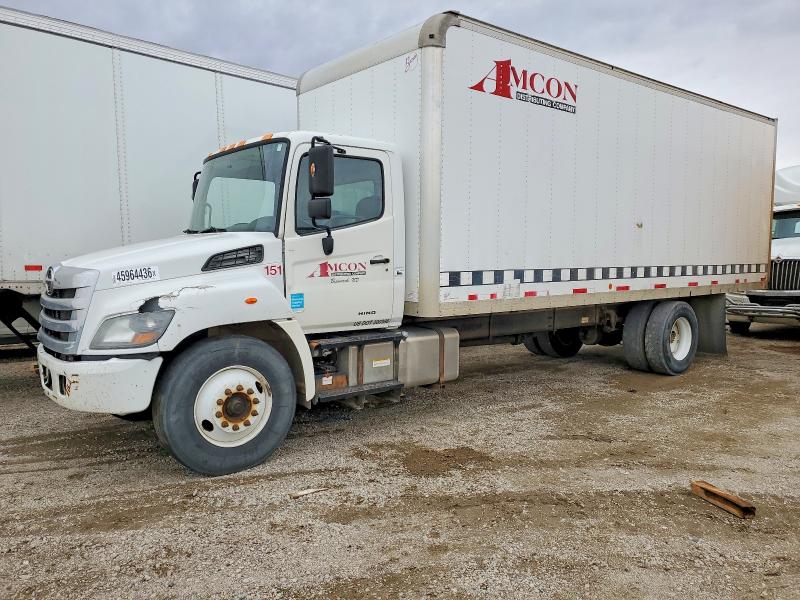 Aukcja sprzedaży 2016 Hino 258/268, vin: 5PVNE8JT0G4S56589, numer aukcji: 49512666