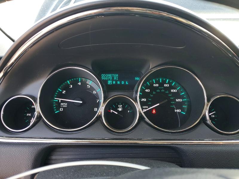 46347286 :رقم المزاد ، 5GAKVDKD7DJ167166 vin ، 2013 Buick Enclave مزاد بيع