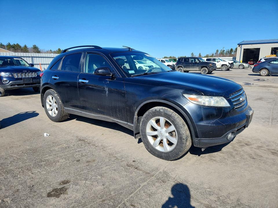 2005 Infiniti Fx35 მანქანა იყიდება აუქციონზე, vin: JNRAS08W15X219717, აუქციონის ნომერი: 79644375