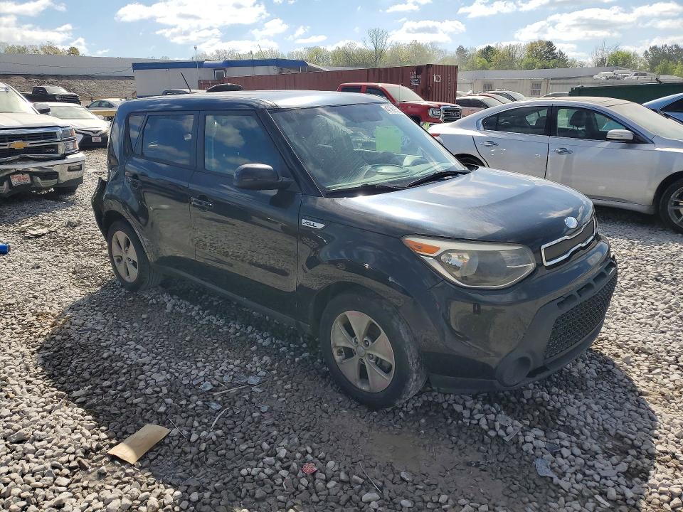 47769666 :رقم المزاد ، KNDJN2A27F7801638 vin ، 2015 Kia Soul مزاد بيع