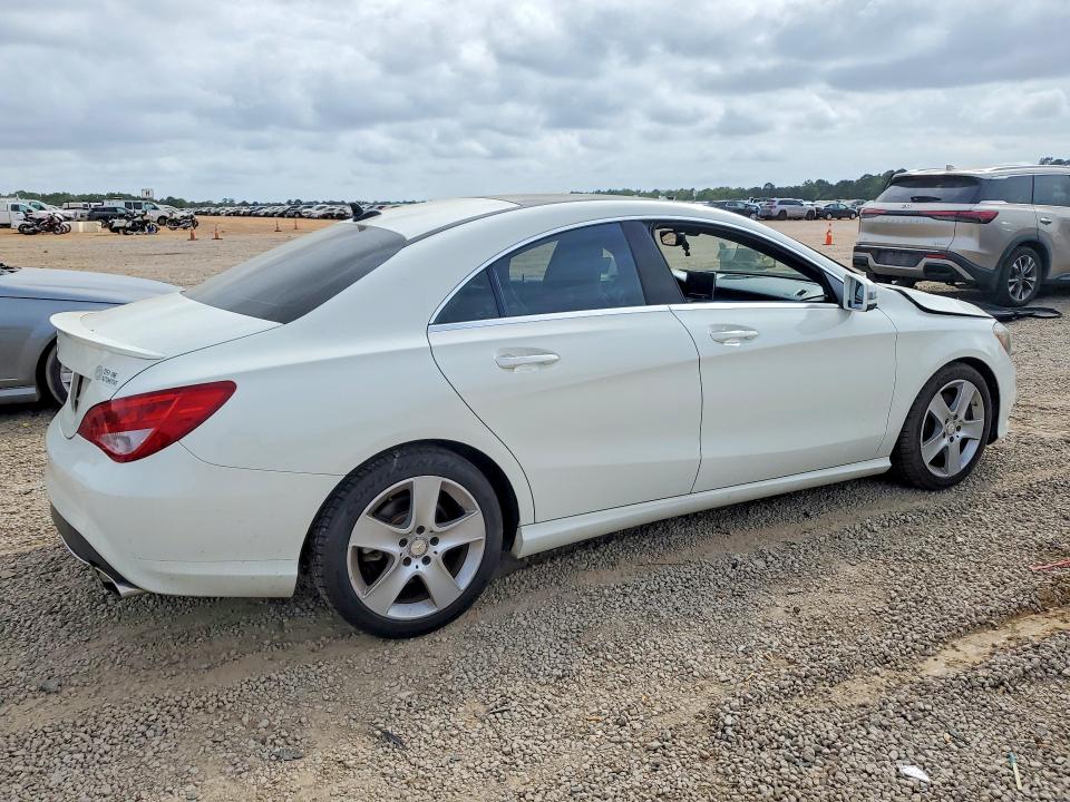 2015 Mercedes-benz Cla მანქანა იყიდება აუქციონზე, vin: WDDSJ4EB0FN205732, აუქციონის ნომერი: 47764696