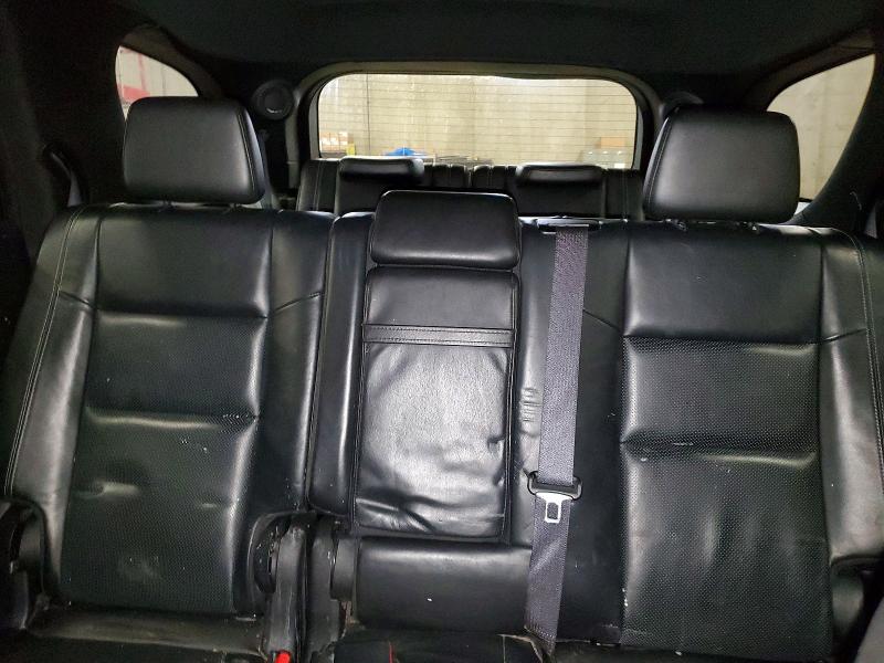 2019 Dodge Durango მანქანა იყიდება აუქციონზე, vin: 1C4SDJCT3KC812063, აუქციონის ნომერი: 41838796