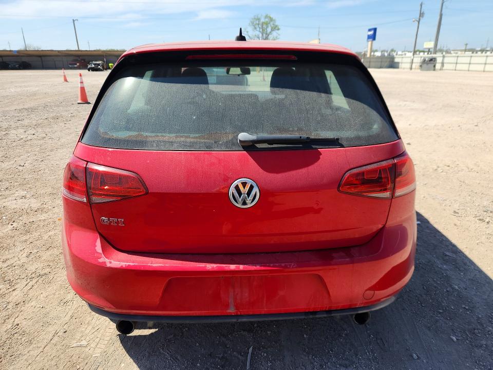 Aukcja sprzedaży 2015 Volkswagen Gti, vin: 3VW547AU4FM103624, numer aukcji: 46669046