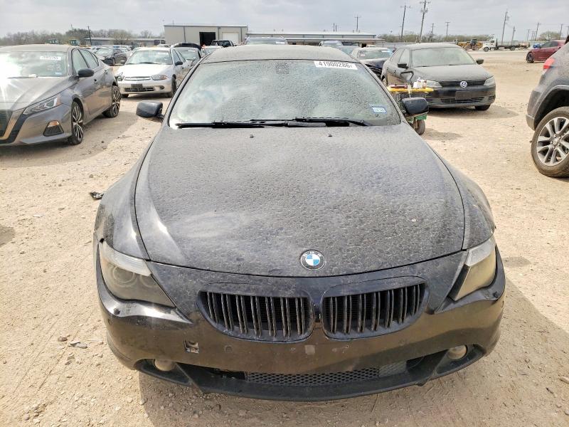 41900286 :رقم المزاد ، WBAEH13537CR52895 vin ، 2007 Bmw 650 مزاد بيع