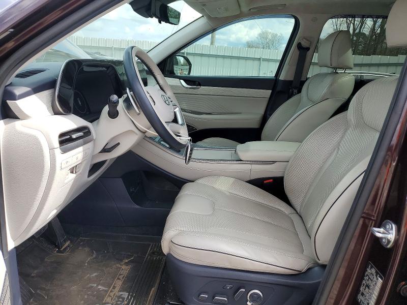 41949136 :رقم المزاد ، KM8R7DGEXRU654520 vin ، 2024 Hyundai Palisade مزاد بيع