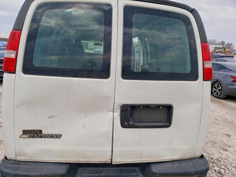 Aukcja sprzedaży 2018 Chevrolet Express 2, vin: 1GCWGAFG1J1339572, numer aukcji: 50595166