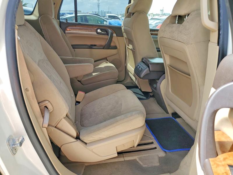 45474126 :رقم المزاد ، 5GAKRAED6BJ250731 vin ، 2011 Buick Enclave مزاد بيع