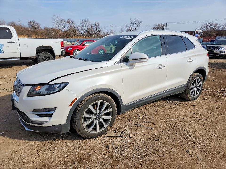Aukcja sprzedaży 2019 Lincoln Mkc, vin: 5LMCJ3C95KUL47124, numer aukcji: 47533786