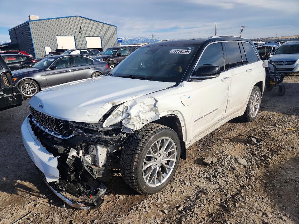 79059235 :رقم المزاد ، 1C4RJYE62P8903763 vin ، 2023 Jeep Grand Cherokee مزاد بيع