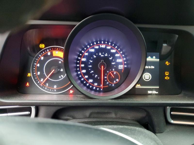 42073426 :رقم المزاد ، KMHLM4AG6NU333187 vin ، 2022 Hyundai Elantra مزاد بيع