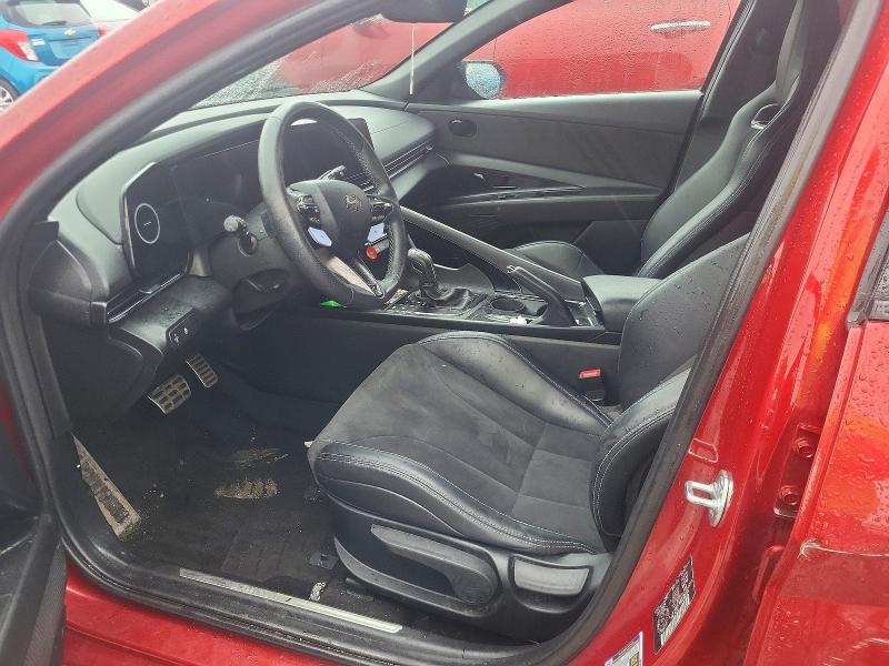 Aukcja sprzedaży 2024 Hyundai Elantra N, vin: KMHLW4DK9RU023003, numer aukcji: 45942716