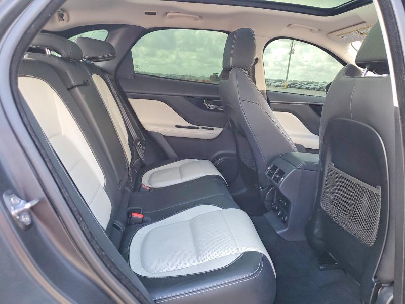 Продажа на аукционе авто 2018 Jaguar F-pace, vin: SADCL2GX5JA294627, номер лота: 47121256