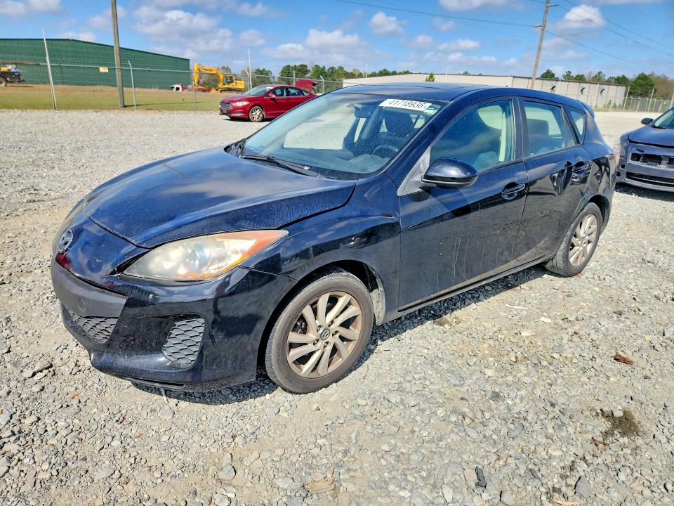 Aukcja sprzedaży 2013 Mazda 3, vin: JM1BL1L76D1766250, numer aukcji: 41718936