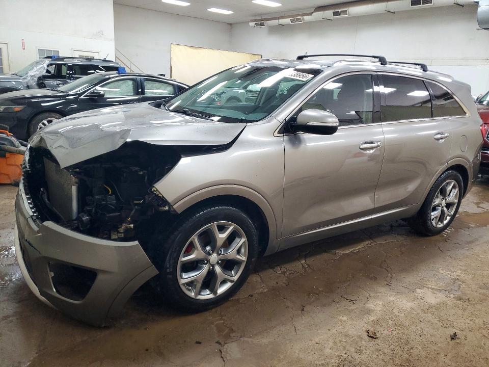 Продажа на аукционе авто 2017 Kia Sorento, vin: 5XYPK4A53HG317531, номер лота: 41638956