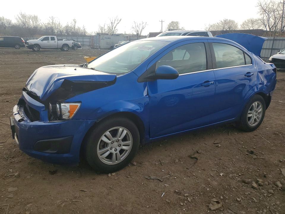 Aukcja sprzedaży 2016 Chevrolet Sonic, vin: 1G1JC5SH9G4131614, numer aukcji: 48289166