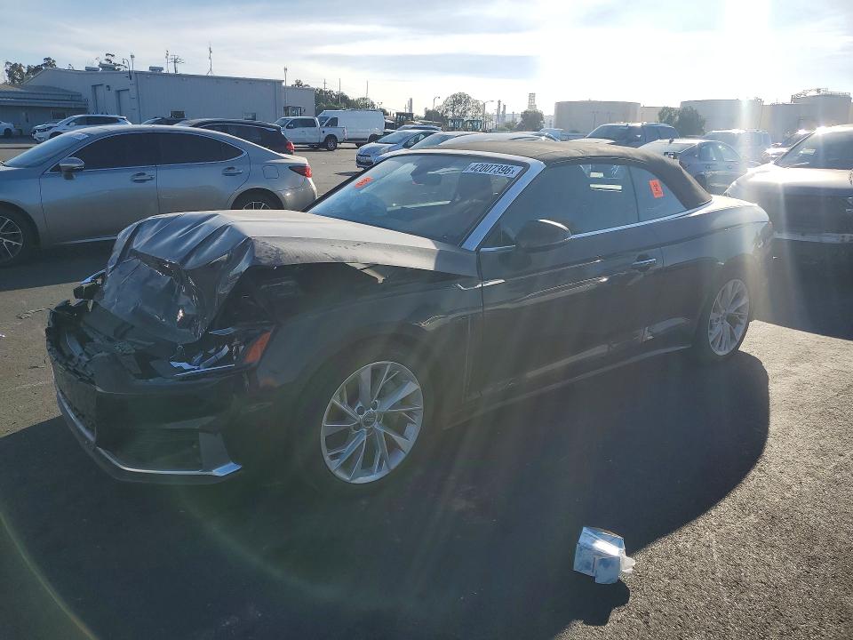 42007396 :رقم المزاد ، WAU2NGF54LN000397 vin ، 2020 Audi A5 مزاد بيع