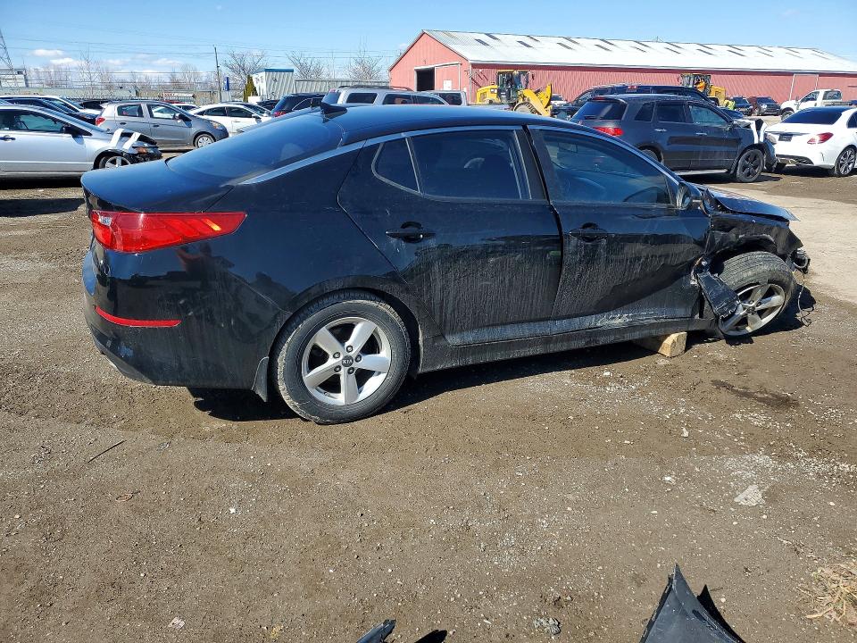 Продаж на аукціоні авто 2014 Kia Optima, vin: KNAGM4A75E5517243, номер лоту: 47478606