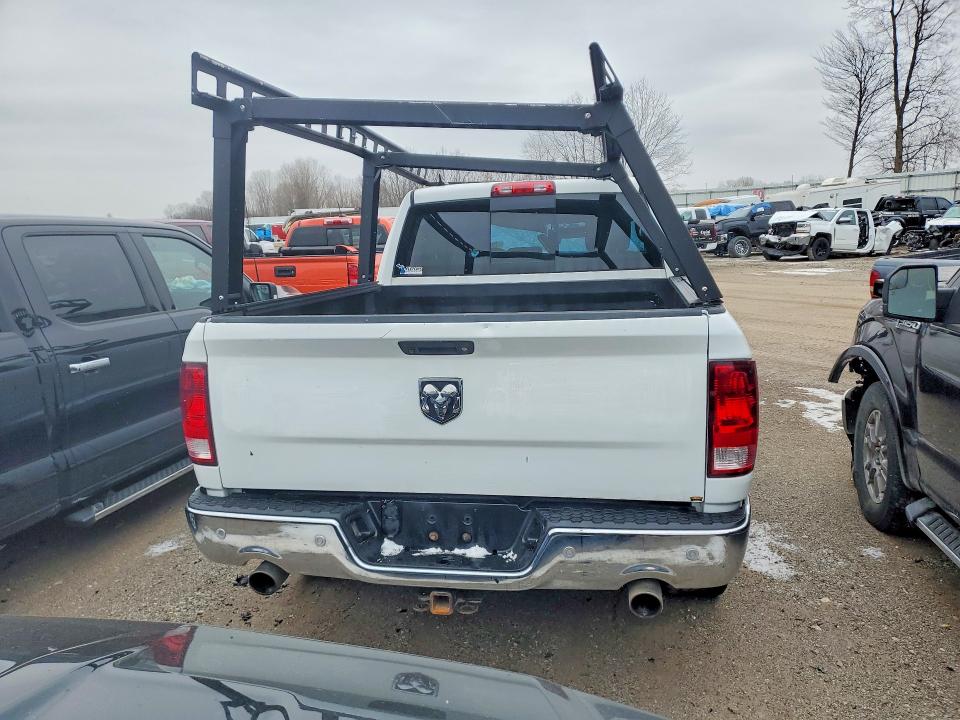 79975505 :رقم المزاد ، 1C6RR7TT7GS295681 vin ، 2016 Ram 1500 مزاد بيع