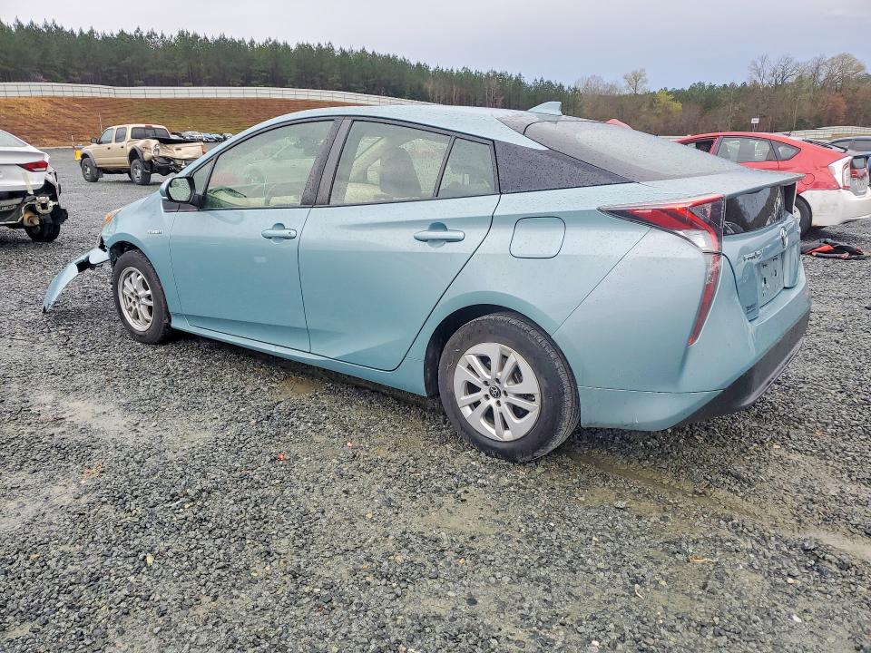 Aukcja sprzedaży 2018 Toyota Prius, vin: JTDKBRFU6J3065534, numer aukcji: 46127836