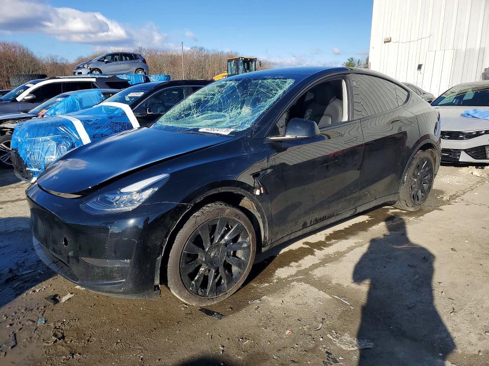 Продажа на аукционе авто 2022 Tesla Model Y, vin: 7SAYGDEE6NA014407, номер лота: 45604176