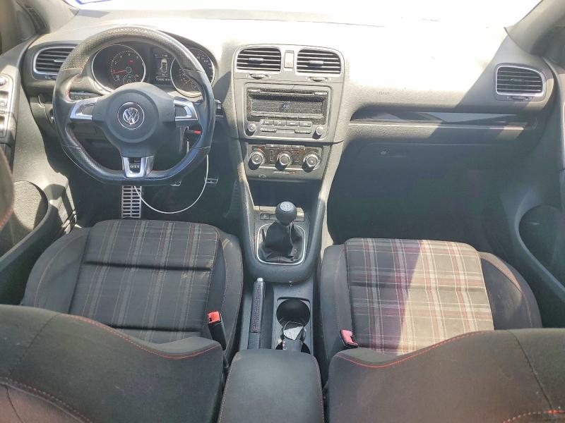 47763006 :رقم المزاد ، WVWGV7AJ1DW121395 vin ، 2013 Volkswagen Gti مزاد بيع