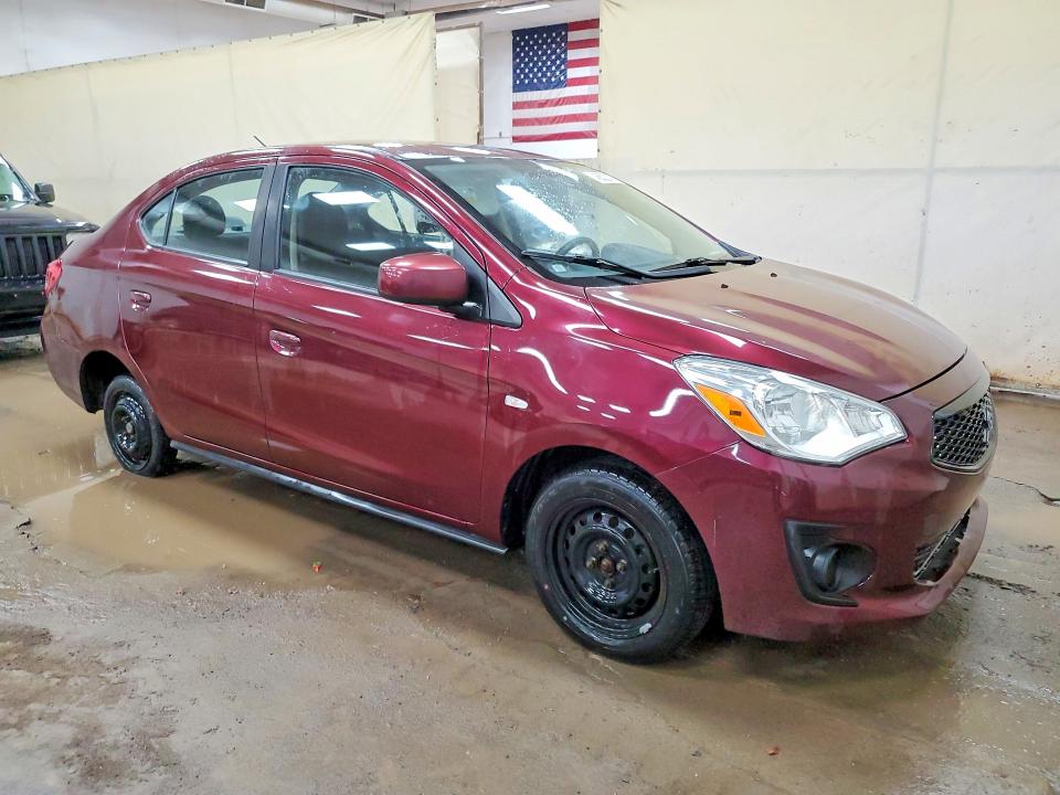 Aukcja sprzedaży 2020 Mitsubishi Mirage, vin: ML32F3FJ8LHF03764, numer aukcji: 45523176