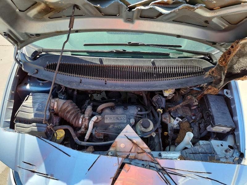 47588126 :رقم المزاد ، 1A4GP45RX6B549642 vin ، 2006 Chrysler Town & Country مزاد بيع