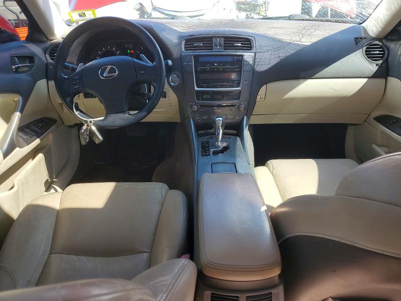 Auction sale of the 2009 Lexus Is 250, vin: JTHCK262495027910, lot number: 79830765