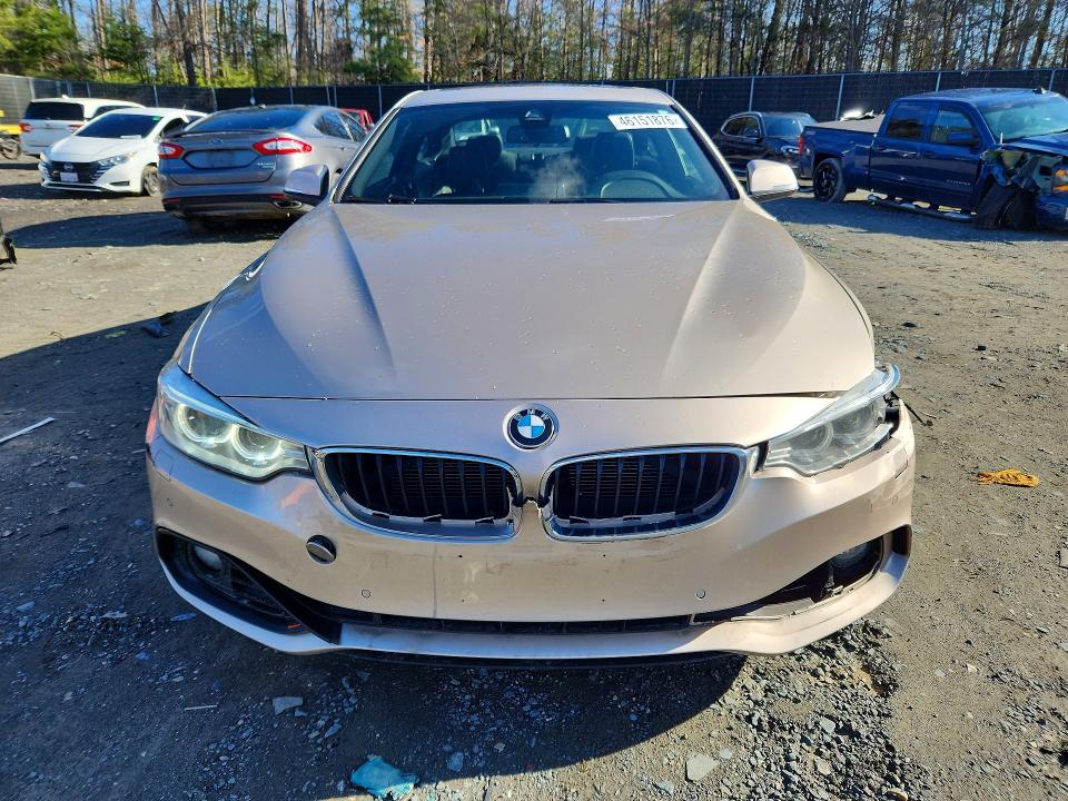 46151876 :رقم المزاد ، WBA3N9C50GK250375 vin ، 2016 Bmw 428 مزاد بيع