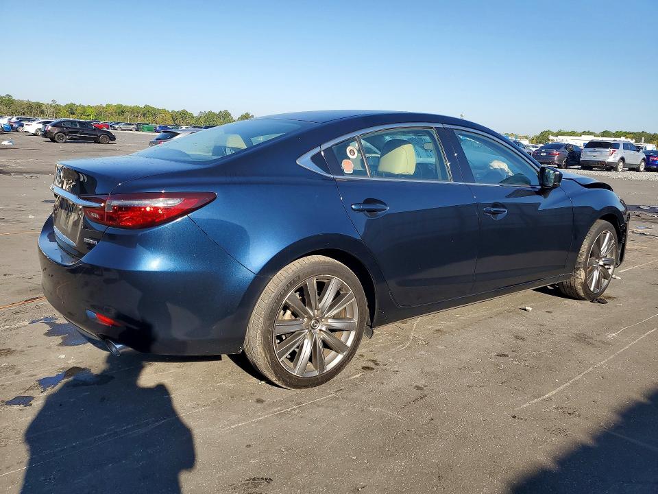 Продаж на аукціоні авто 2021 Mazda 6, vin: JM1GL1VM9M1617937, номер лоту: 46883016