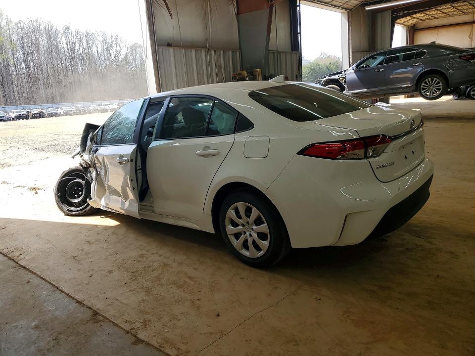 46993726 :رقم المزاد ، 5YFB4MDE8TP408458 vin ، 2026 Toyota Corolla مزاد بيع