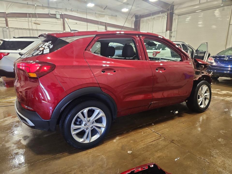 79460325 :رقم المزاد ، KL4MMCSLXMB077347 vin ، 2021 Buick Encore Gx مزاد بيع