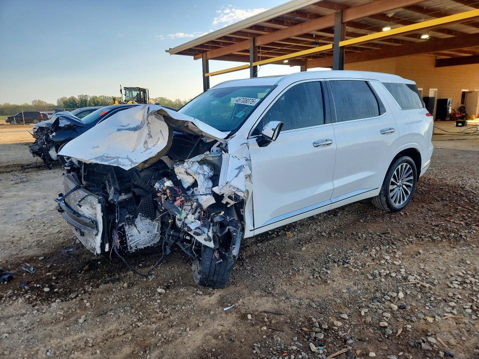 46708076 :رقم المزاد ، KM8R7DGE5RU697467 vin ، 2024 Hyundai Palisade مزاد بيع