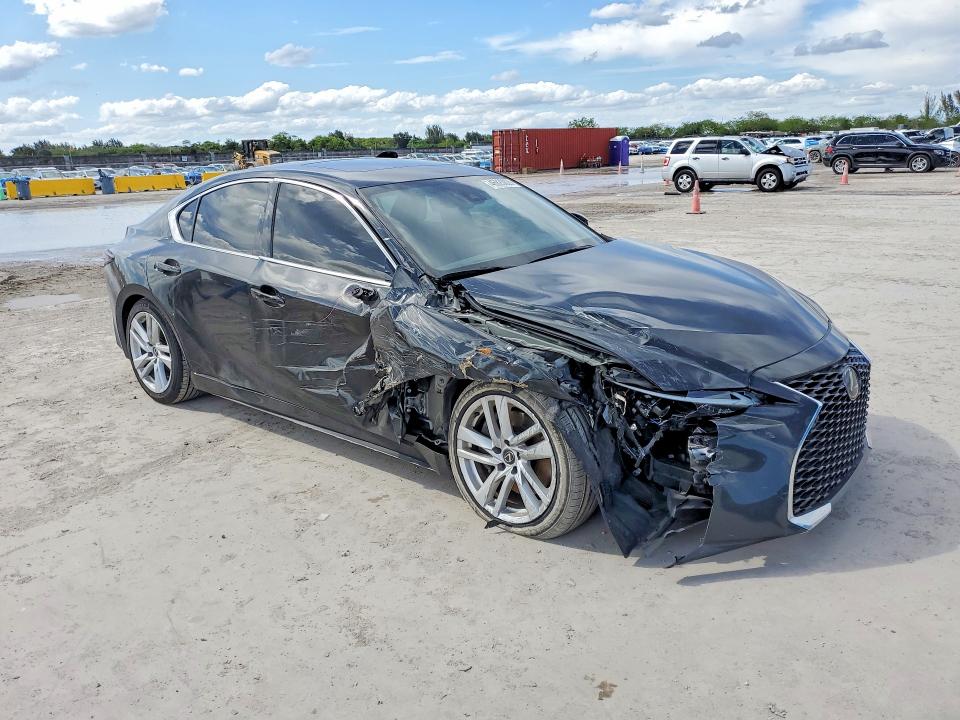 46920826 :رقم المزاد ، JTHCA1D2XR5129650 vin ، 2024 Lexus Is 300 مزاد بيع