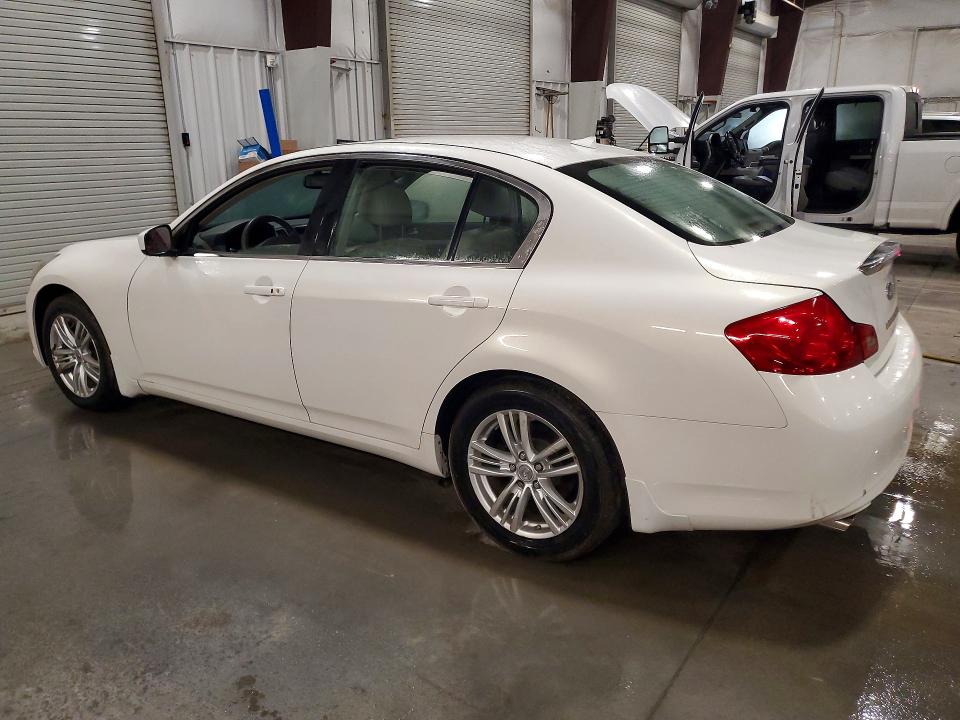 Aukcja sprzedaży 2011 Infiniti G25 Sedan, vin: JN1DV6AR2BM451027, numer aukcji: 46907766