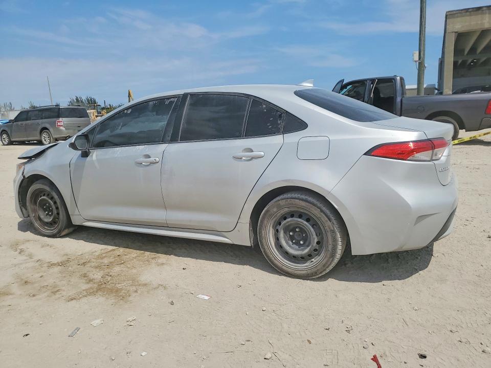 Продаж на аукціоні авто 2020 Toyota Corolla, vin: 5YFEPRAE8LP022578, номер лоту: 50497396