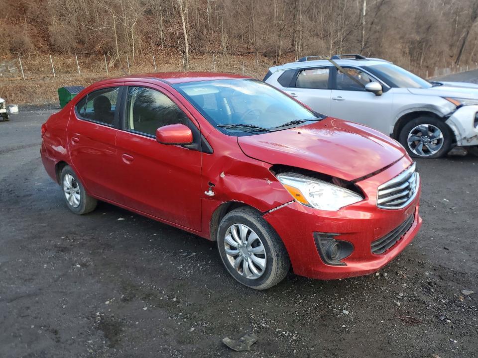 Продаж на аукціоні авто 2018 Mitsubishi Mirage, vin: ML32F3FJ5JHF11186, номер лоту: 46128636