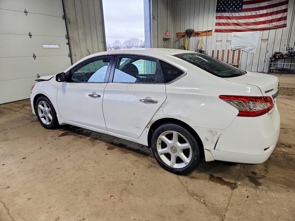 Aukcja sprzedaży 2014 Nissan Sentra, vin: 3N1AB7AP2EY319564, numer aukcji: 47609376