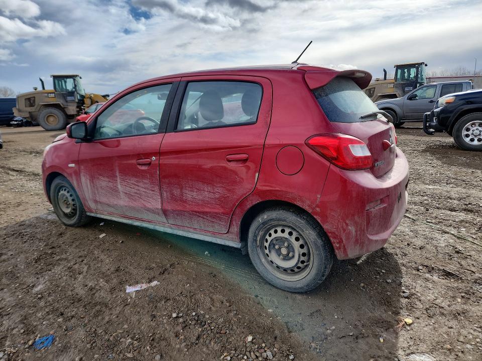 Продаж на аукціоні авто 2018 Mitsubishi Mirage, vin: ML32A3HJ9JH007782, номер лоту: 41961216