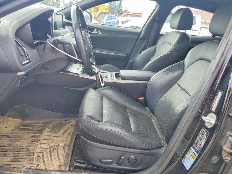 47878486 :رقم المزاد ، KNAE35LCXK6045198 vin ، 2019 Kia Stinger مزاد بيع