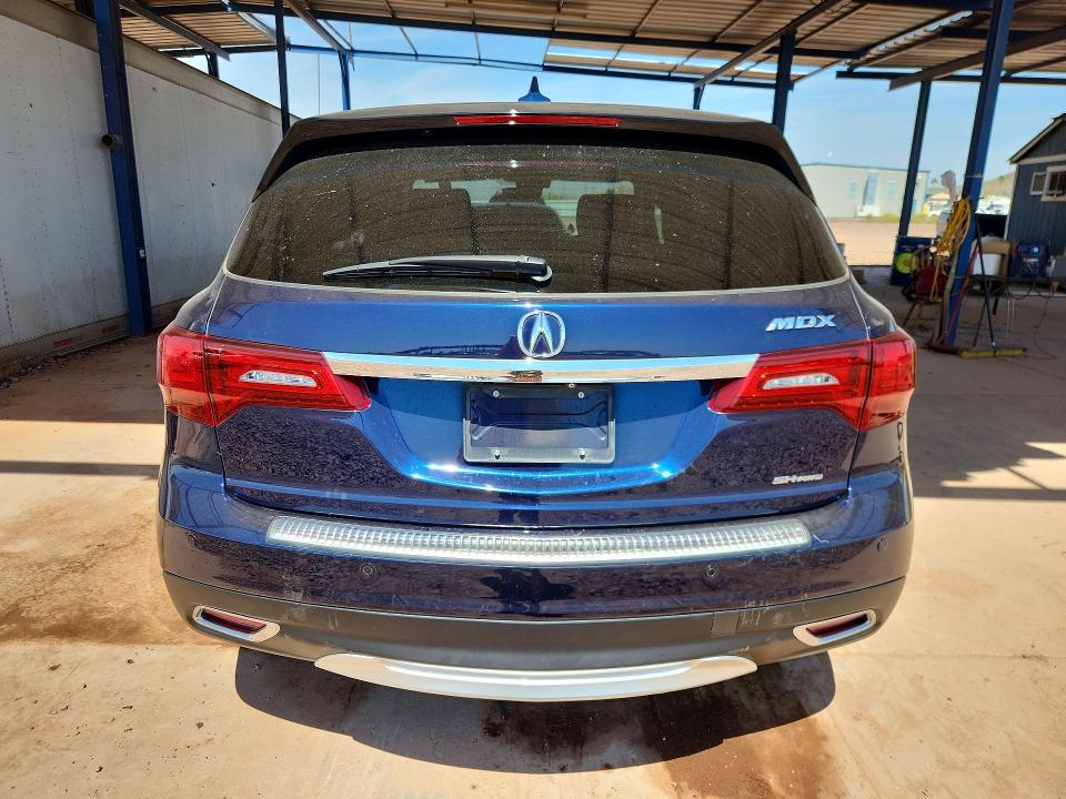 Aukcja sprzedaży 2016 Acura Mdx, vin: 5FRYD4H96GB023715, numer aukcji: 47790756